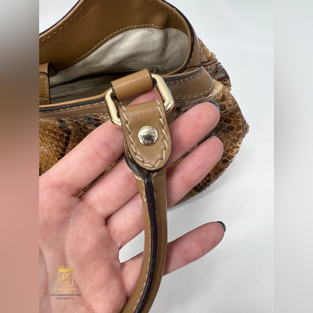Gucci Python Bag - image 5